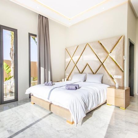 Villa California, Sans Vis A Vis, Piscine Chauffee, Spa, Маракеш Екстериор снимка