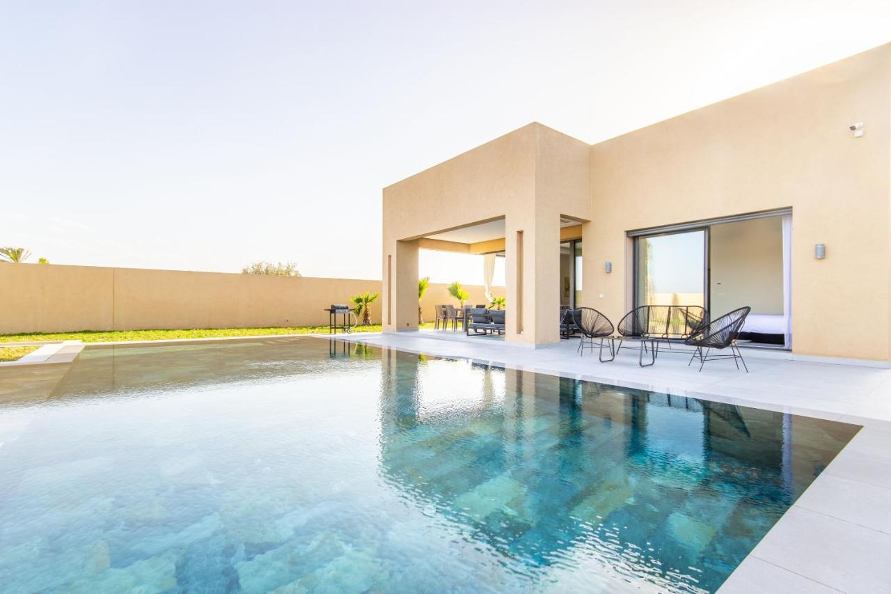 Villa California, Sans Vis A Vis, Piscine Chauffee, Spa, Маракеш Екстериор снимка