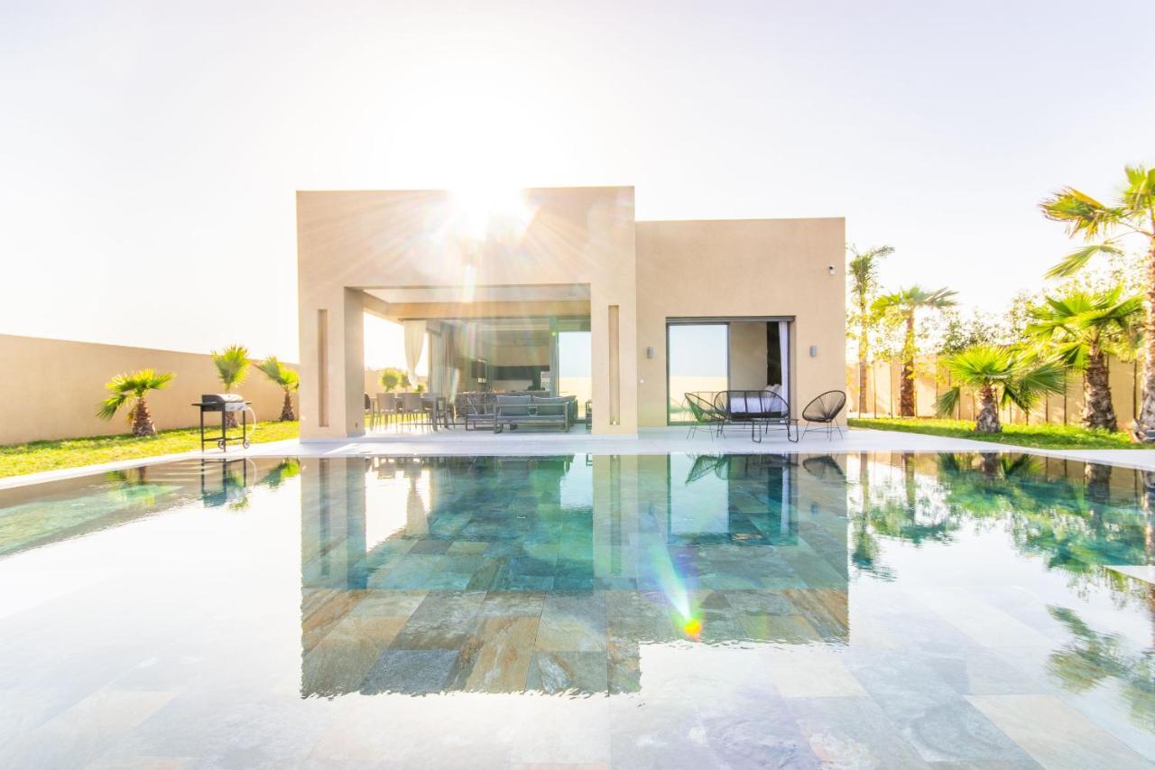 Villa California, Sans Vis A Vis, Piscine Chauffee, Spa, Маракеш Екстериор снимка
