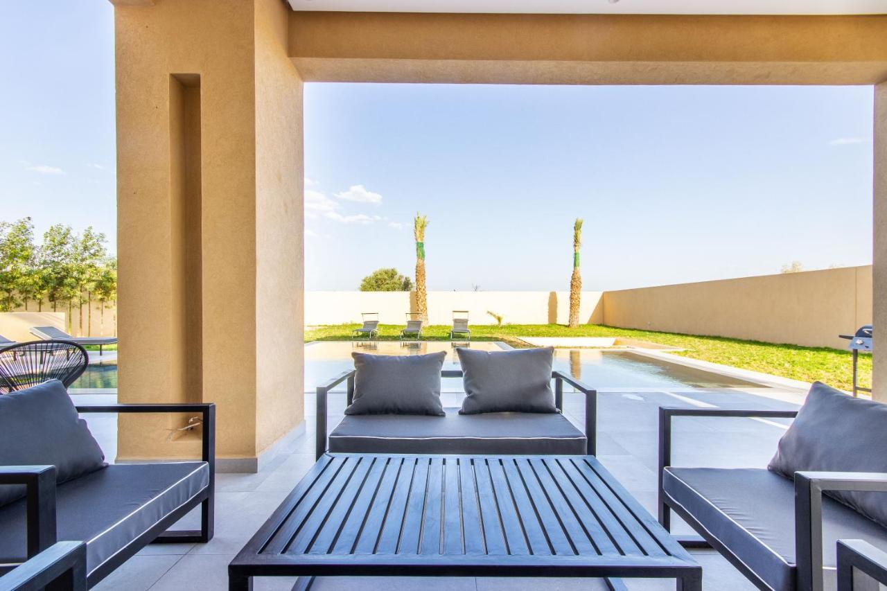 Villa California, Sans Vis A Vis, Piscine Chauffee, Spa, Маракеш Екстериор снимка