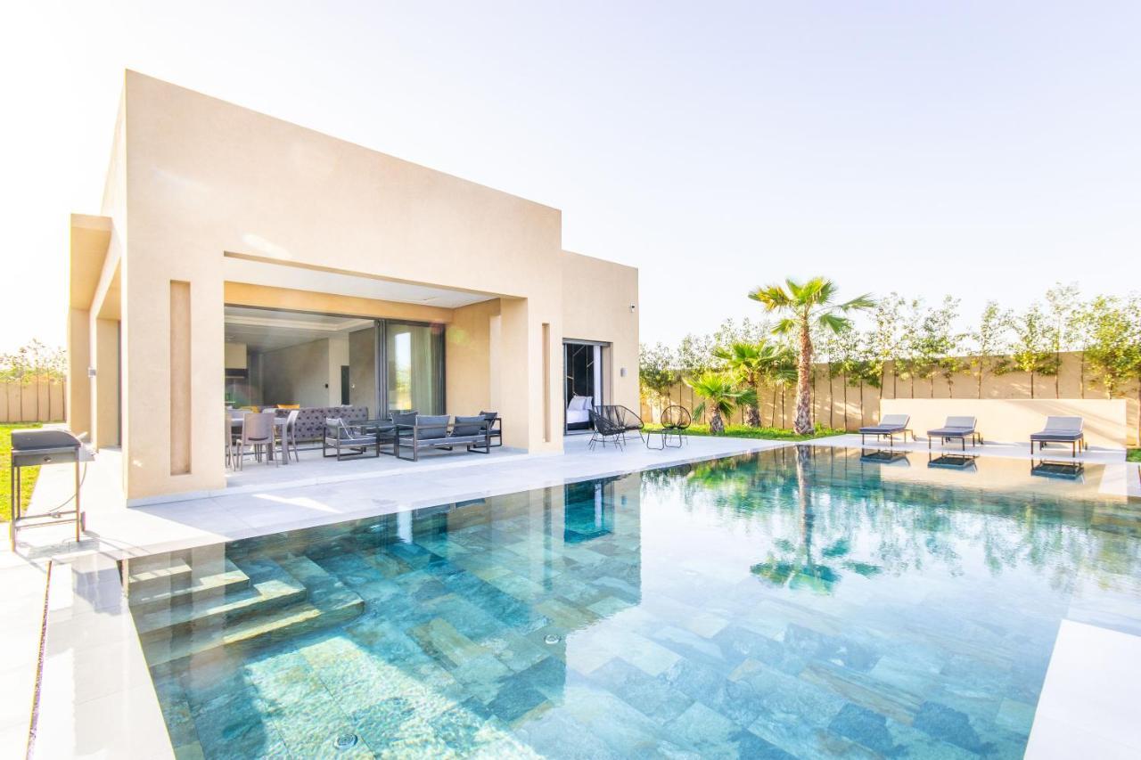 Villa California, Sans Vis A Vis, Piscine Chauffee, Spa, Маракеш Екстериор снимка