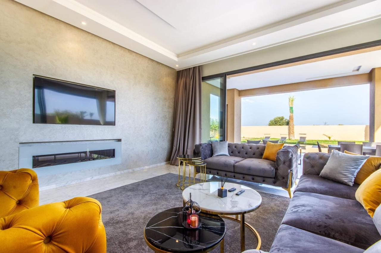 Villa California, Sans Vis A Vis, Piscine Chauffee, Spa, Маракеш Екстериор снимка