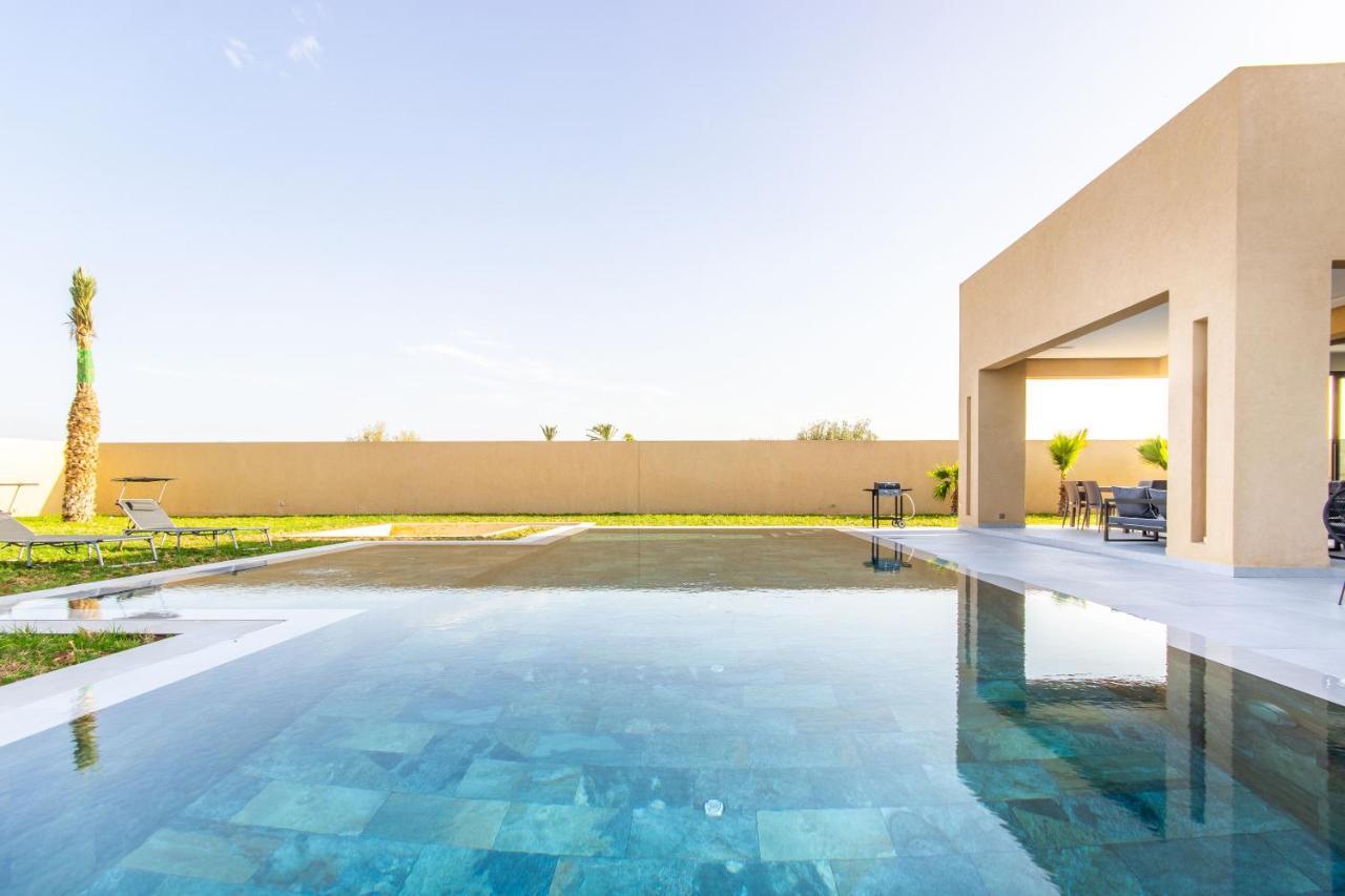 Villa California, Sans Vis A Vis, Piscine Chauffee, Spa, Маракеш Екстериор снимка