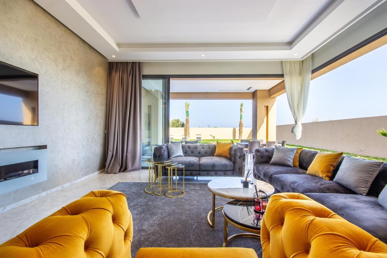 Villa California, Sans Vis A Vis, Piscine Chauffee, Spa, Маракеш Екстериор снимка
