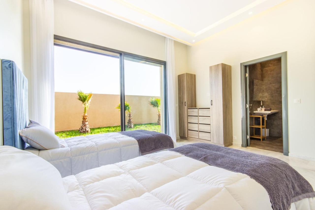 Villa California, Sans Vis A Vis, Piscine Chauffee, Spa, Маракеш Екстериор снимка