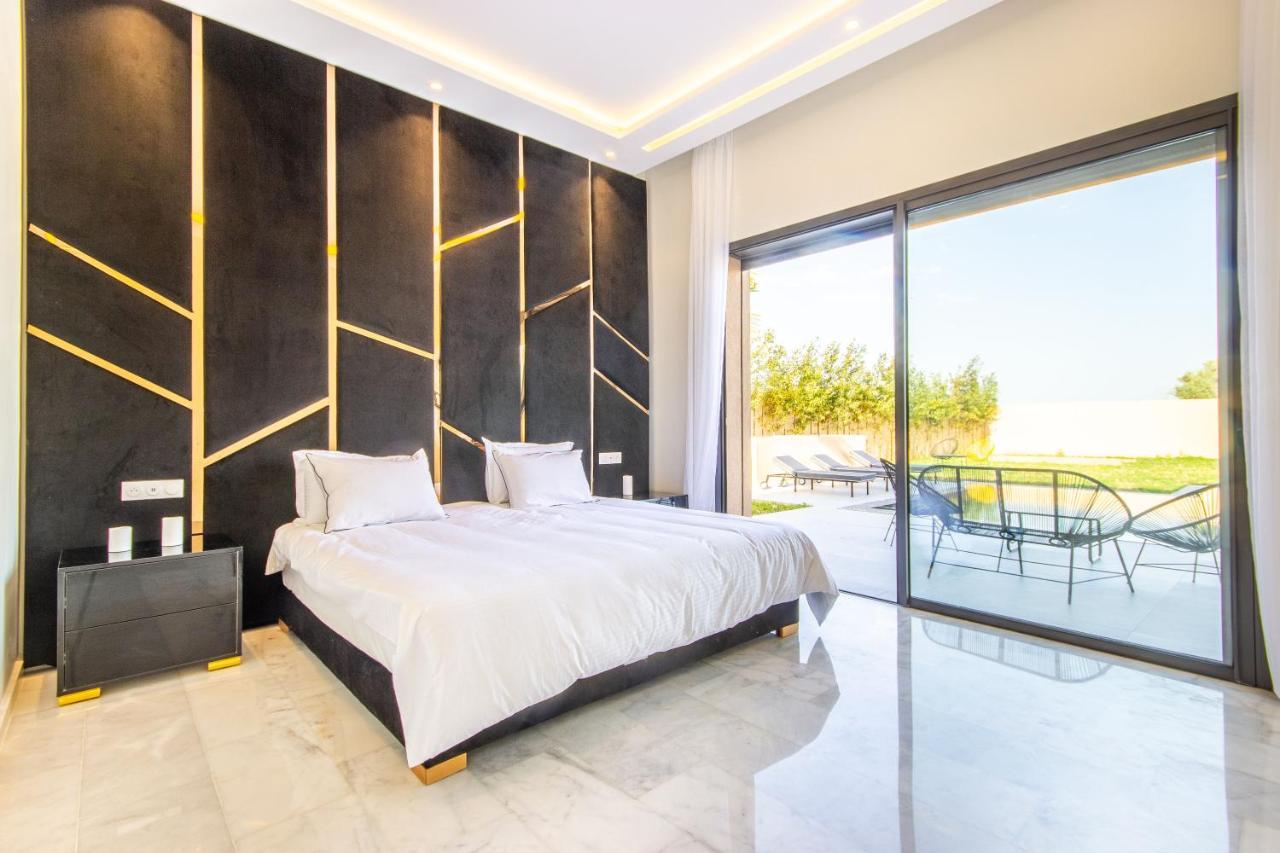 Villa California, Sans Vis A Vis, Piscine Chauffee, Spa, Маракеш Екстериор снимка