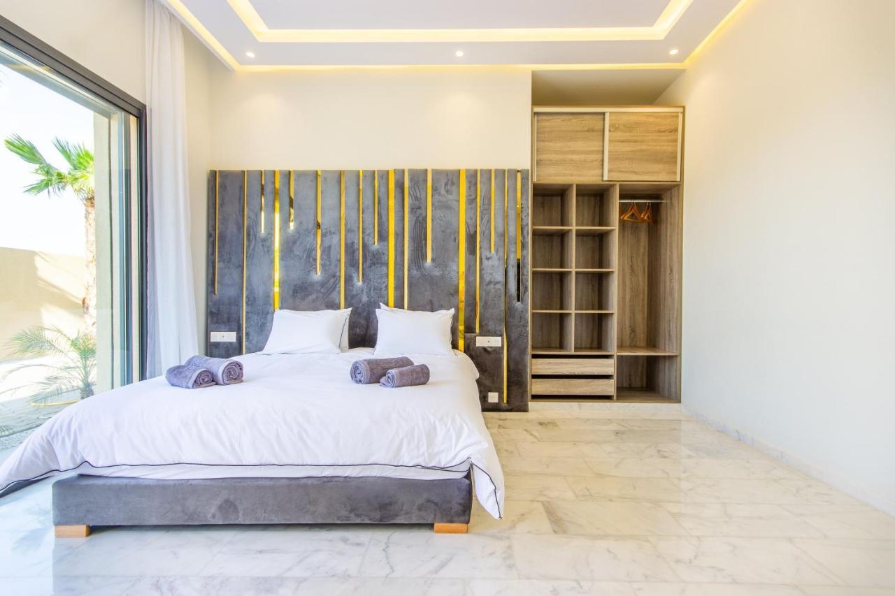 Villa California, Sans Vis A Vis, Piscine Chauffee, Spa, Маракеш Екстериор снимка