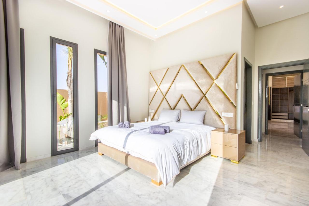 Villa California, Sans Vis A Vis, Piscine Chauffee, Spa, Маракеш Екстериор снимка