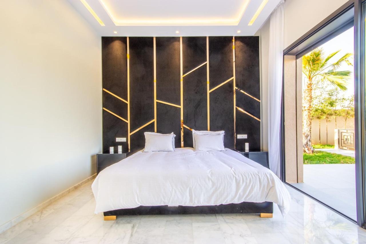 Villa California, Sans Vis A Vis, Piscine Chauffee, Spa, Маракеш Екстериор снимка
