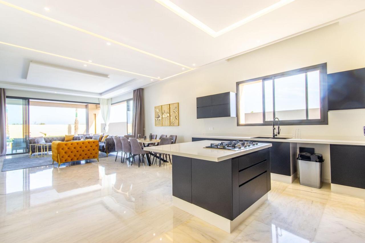 Villa California, Sans Vis A Vis, Piscine Chauffee, Spa, Маракеш Екстериор снимка