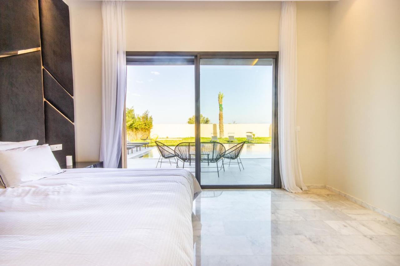 Villa California, Sans Vis A Vis, Piscine Chauffee, Spa, Маракеш Екстериор снимка