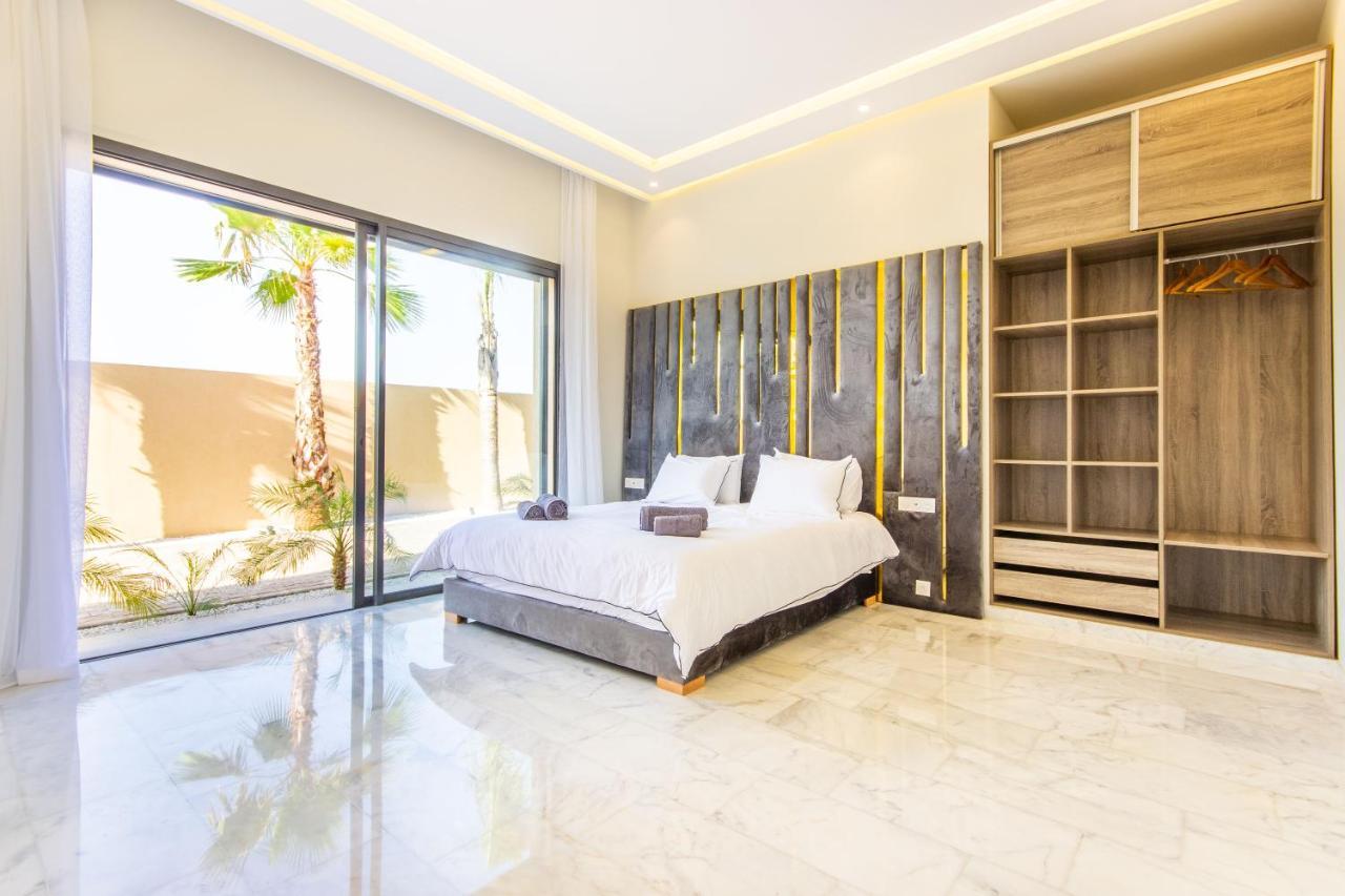 Villa California, Sans Vis A Vis, Piscine Chauffee, Spa, Маракеш Екстериор снимка