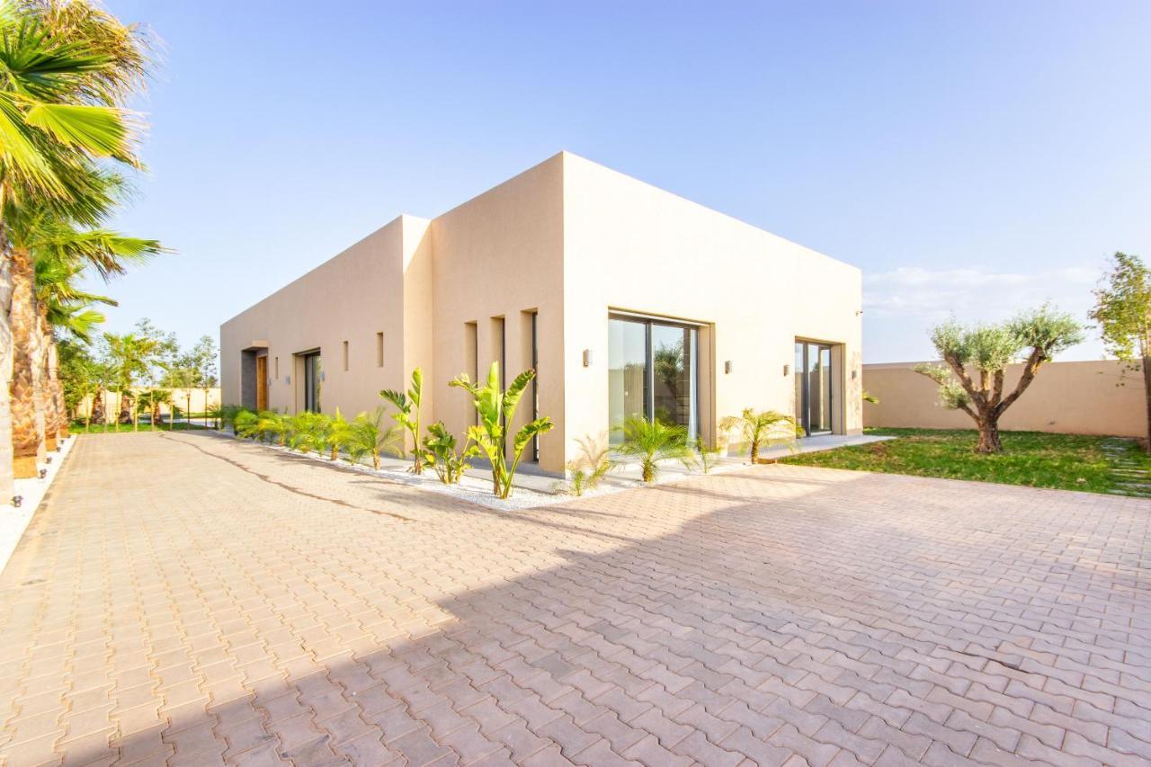 Villa California, Sans Vis A Vis, Piscine Chauffee, Spa, Маракеш Екстериор снимка