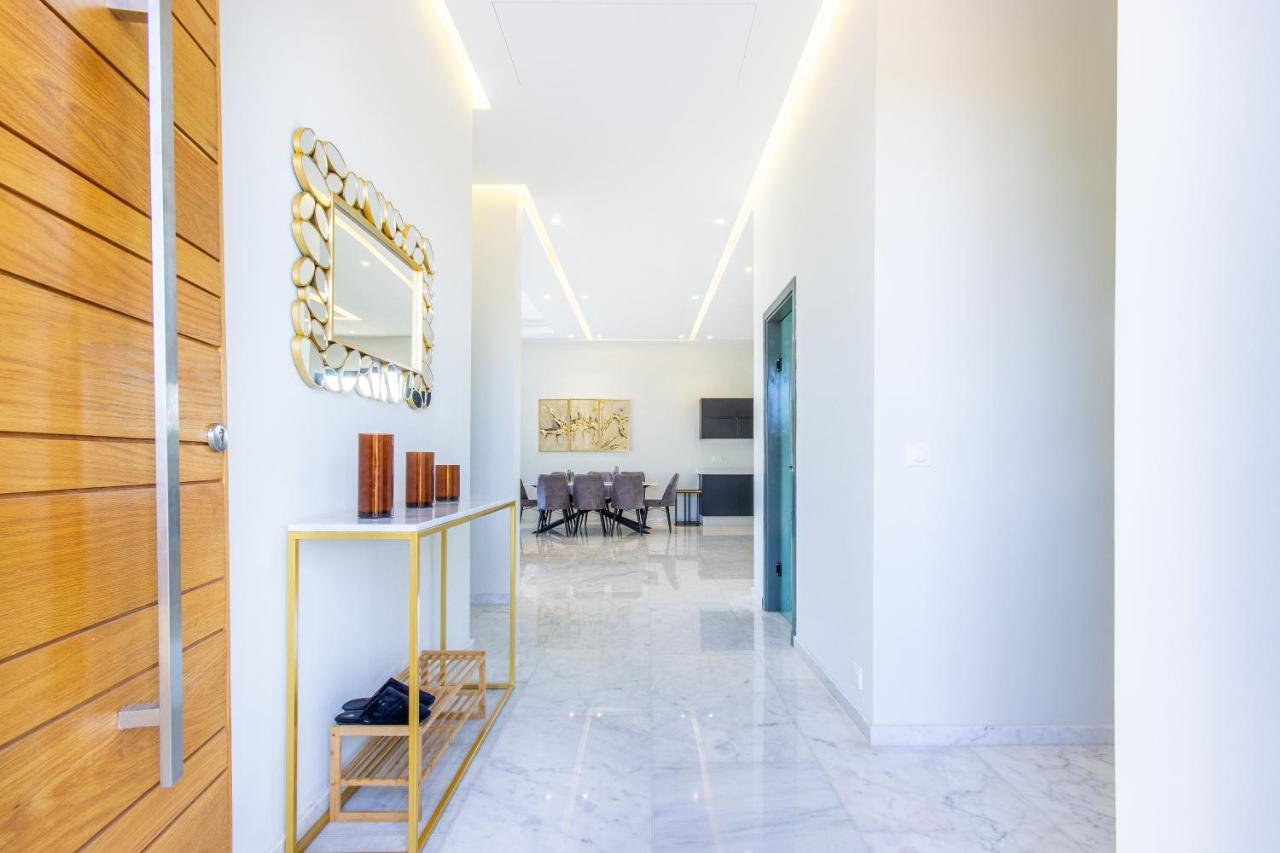 Villa California, Sans Vis A Vis, Piscine Chauffee, Spa, Маракеш Екстериор снимка